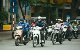 Miền Bắc rét về đêm và sáng, miền Trung mưa vài nơi