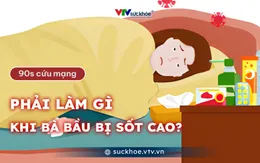 Phải làm gì khi bà bầu bị sốt cao?