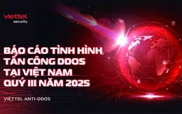 Tấn công DDoS tăng 207% trong QIII/2025, cảnh báo các xu hướng tấn công mới