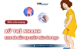 Xử trí khi bà bầu bị chảy máu âm đạo