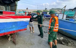 Khánh Hòa: Hơn 3.000 tàu thuyền vào neo đậu an toàn trước bão số 15