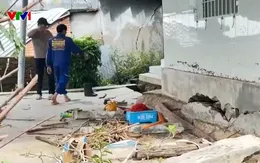 Đắk Lắk di dời khẩn cấp hàng chục hộ dân do sụt lún, sạt lở