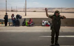 Peru ban bố tình trạng khẩn cấp tại biên giới với Chile