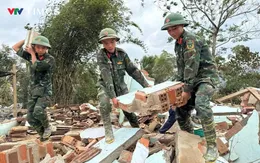 “Chiến dịch Quang Trung”: Thần tốc xây mới nhà cho nhân dân vùng lũ