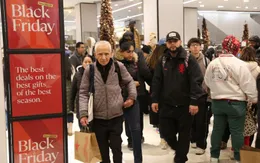 Mỹ ghi nhận mức chi tiêu Black Friday cao chưa từng có