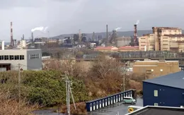 Nổ lớn tại nhà máy công ty thép Nippon Steel (Nhật Bản) gây hỏa hoạn nghiêm trọng