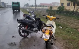 Hai xe máy tông nhau ở Quảng Trị, 3 học sinh thương vong