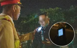 Hà Nội: Xử phạt hơn 800 trường hợp vi phạm nồng độ cồn chỉ trong 3 ngày cuối tuần