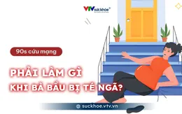 Phải làm gì khi bà bầu bị té ngã?