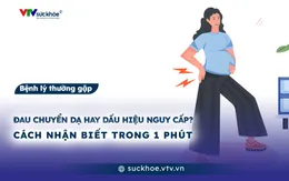 Đau chuyển dạ hay dấu hiệu nguy cấp? Cách nhận biết trong 1 phút