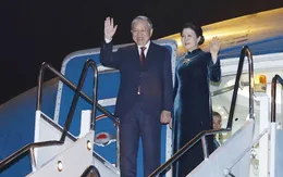 Tổng Bí thư Tô Lâm và Phu nhân kết thúc tốt đẹp chuyến thăm cấp Nhà nước tới Lào