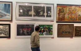 Hơn 1300 tác phẩm vẽ về di sản văn hóa Việt Nam: Truyền cảm hứng và tình yêu di sản
