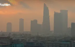 Nồng độ bụi mịn tăng vọt, thủ đô Bangkok ô nhiễm không khí nghiêm trọng
