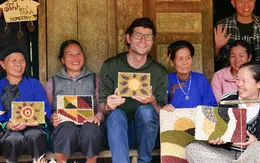 Nghệ thuật từ hạt ngô: Khi nông sản Lân Nóng "kể" chuyện du lịch xanh