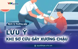 Lưu ý khi sơ cứu gãy xương chậu
