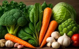 Tăng cường sức đề kháng với rau củ