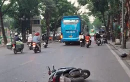Hà Nội: Tìm nhân chứng vụ tai nạn giao thông khiến 1 người tử vong tại phố Kim Ngưu