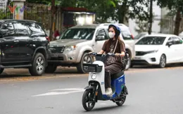 Người dân Hà Nội được trải nghiệm miễn phí 15 phút xe đạp điện công cộng
