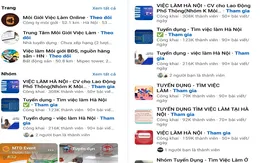 Cảnh giác thủ đoạn lừa đảo “việc làm thêm dịp cuối năm” trên mạng
