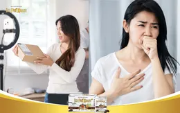 Viên ngậm dược liệu – “Cứu cánh” cho những ai phải nói nhiều mỗi ngày