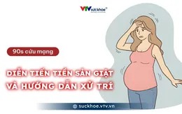 Diễn tiến tiền sản giật và hướng dẫn xử trí
