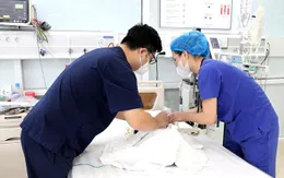 Cứu bé 2 tháng tuổi suy hô hấp do RSV