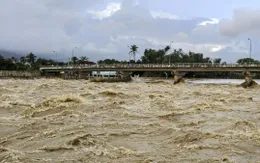 Lũ trên sông Cái Nha Trang lên nhanh, cảnh báo lũ quét và ngập lụt tại 36 xã, phường