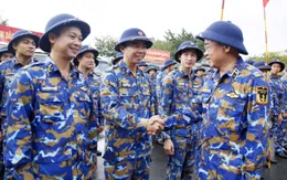 Vùng 3 Hải quân xuất quân thực hiện "Chiến dịch Quang Trung"