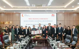 Đại học Bách khoa Hà Nội và Huawei Việt Nam hợp tác phát triển nhân tài ICT