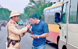 CSGT Hà Nội xử lý hơn 1.000 xe kinh doanh vận tải vi phạm