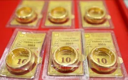Giá vàng trong nước tiến sát mức 155 triệu đồng/lượng