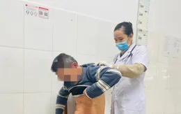 Dị ứng nặng sau khi tiêm kháng sinh