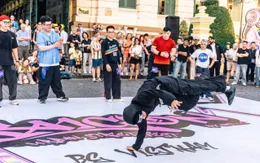 Giới trẻ kết nối bản sắc Việt qua nghệ thuật đường phố