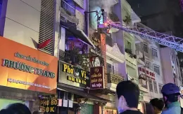 Cháy quán ăn ở TP Hồ Chí Minh lúc sáng sớm, 4 người tử vong