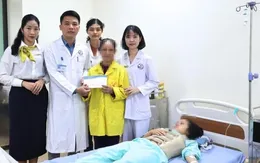 Cứu kịp thời cô gái 18 tuổi chấn thương cột sống nặng