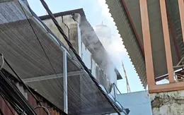 Cháy nhà lúc sáng sớm ở TP Hồ Chí Minh, 1 người đàn ông tử vong