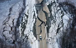 Động đất cường độ mạnh rung chuyển khu vực biên giới Mỹ - Canada