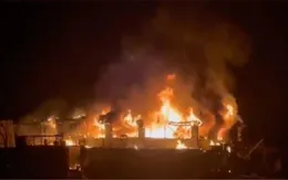 Hỏa hoạn tại hộp đêm nổi tiếng ở Ấn Độ, ít nhất 25 người thiệt mạng