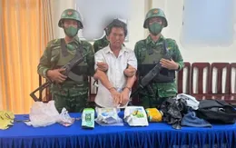 Bắt quả tang vụ vận chuyển hơn 4kg ma túy ở An Giang