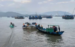 Quảng Trị: Kịp thời ứng cứu 4 ngư dân bị chìm tàu trên biển