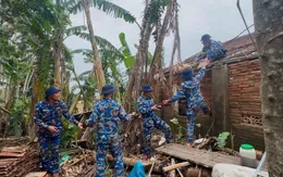 Các địa phương hoàn thành công bố thiết kế mẫu nhà chống bão lụt trước 10/12