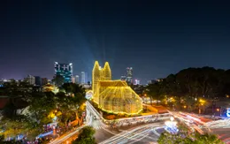 Thắp sáng mùa Giáng sinh trên thành phố mang tên Bác