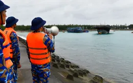 Trường Sa ứng phó áp thấp nhiệt đới, đảm bảo an toàn tuyệt đối cho ngư dân