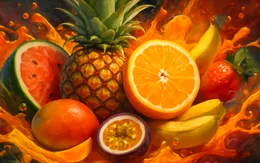 Sức mạnh của trái cây nhiệt đới