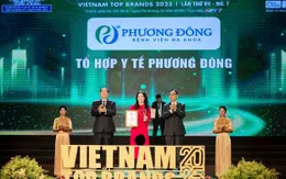 BVĐK Phương Đông vào Top 10 Thương hiệu hàng đầu Việt Nam