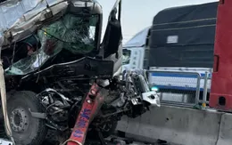 Quảng Trị: Tai nạn trên cao tốc, 5 người thương vong