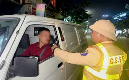 Hà Nội: Xử phạt hơn 600 trường hợp vi phạm nồng độ cồn dịp cuối tuần