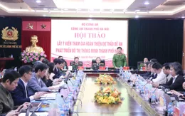 Công an Hà Nội lấy ý kiến xây dựng Dự thảo Đề án phát triển đô thị thông minh