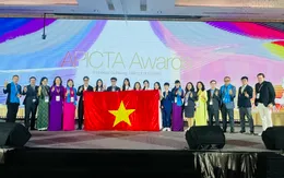Việt Nam đạt thành tích cao tại APICTA 2025