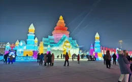 “Giấc mơ trắng” giữa thiên nhiên phương Bắc